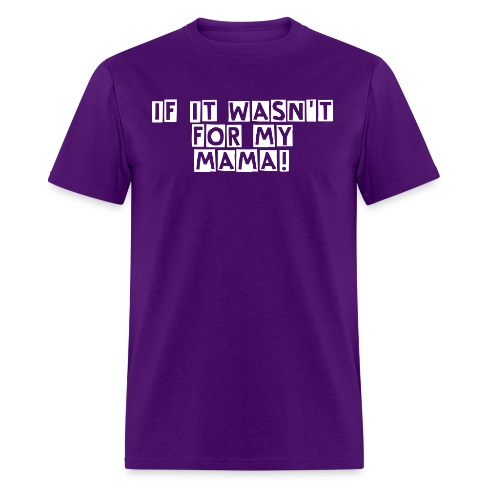 Unisex Classic T-Shirt - purple
