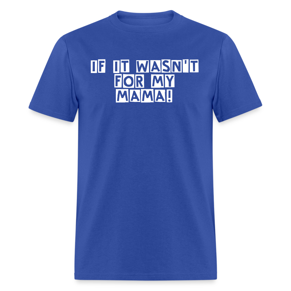 Unisex Classic T-Shirt - royal blue