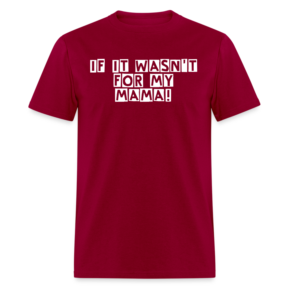 Unisex Classic T-Shirt - dark red