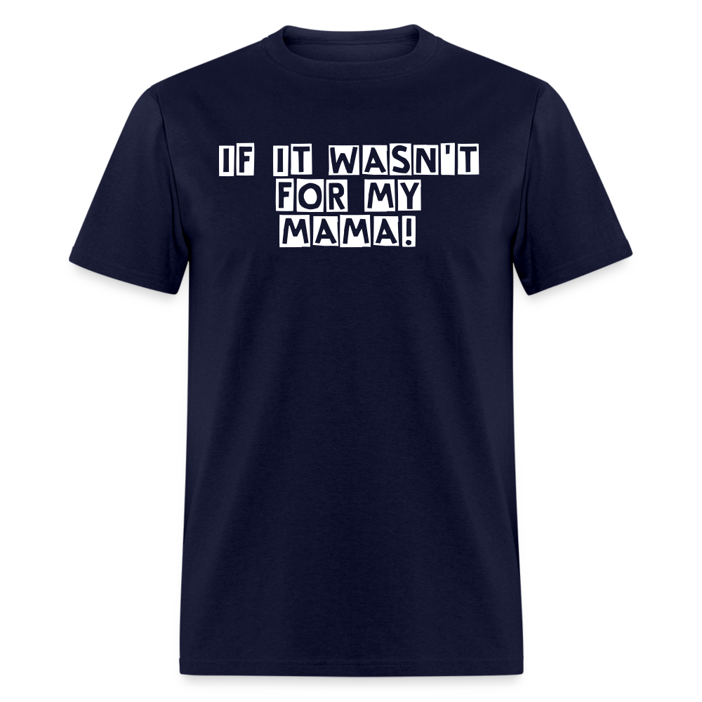 Unisex Classic T-Shirt - navy