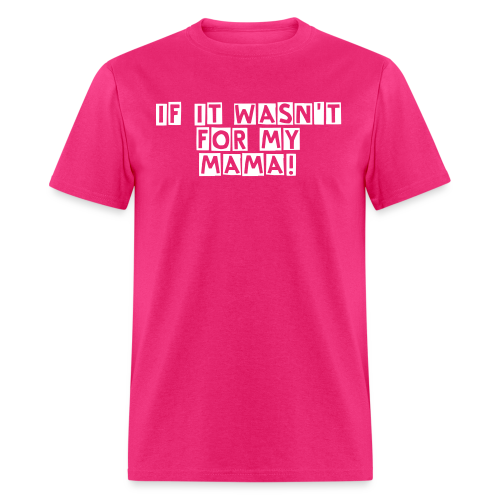 Unisex Classic T-Shirt - fuchsia