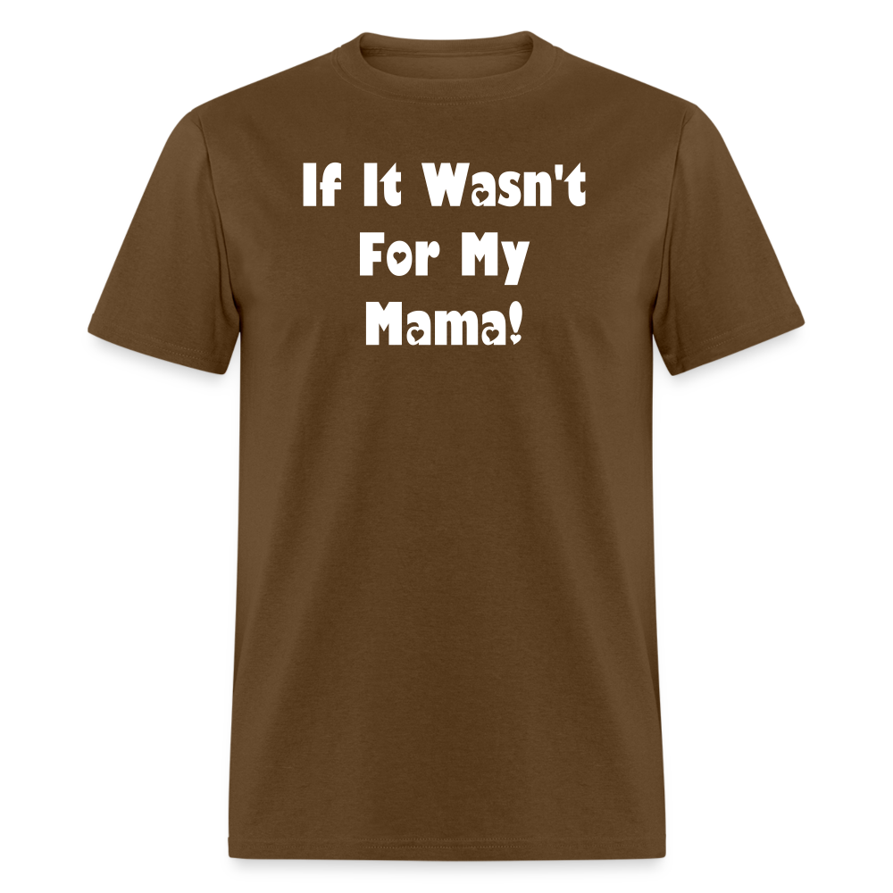 Unisex Classic T-Shirt - brown
