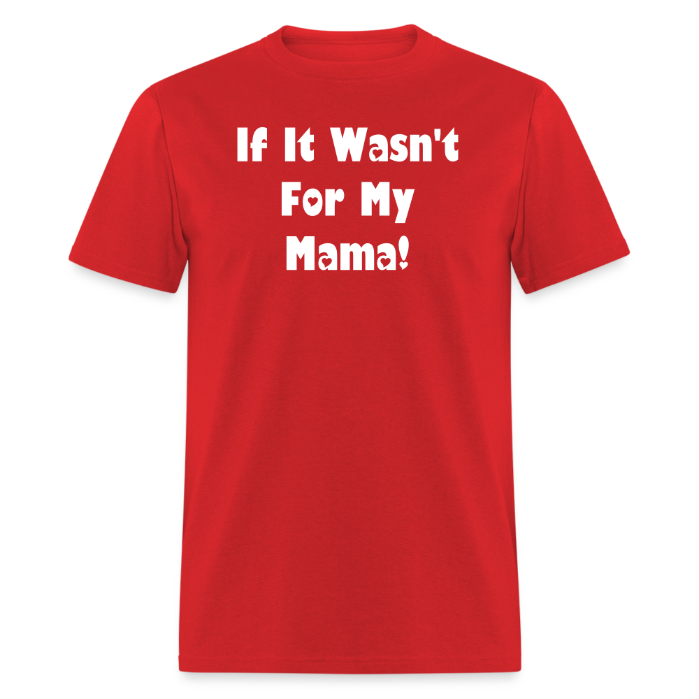Unisex Classic T-Shirt - red