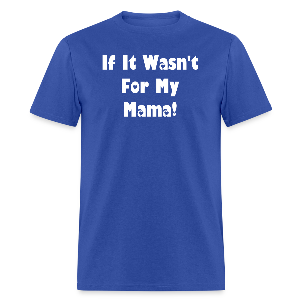 Unisex Classic T-Shirt - royal blue