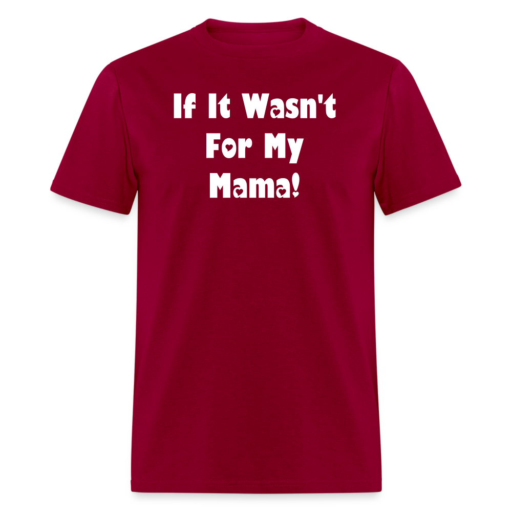 Unisex Classic T-Shirt - dark red