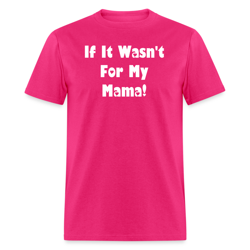Unisex Classic T-Shirt - fuchsia