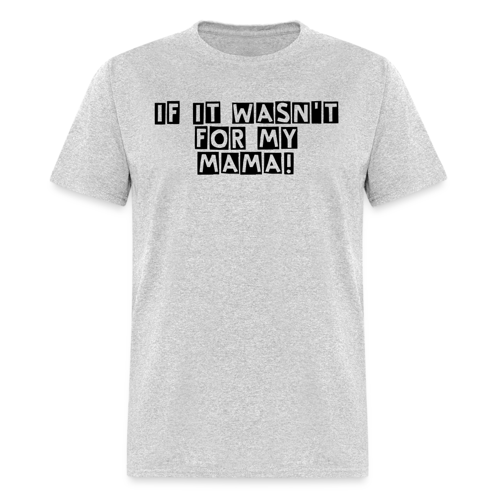 Unisex Classic T-Shirt - heather gray