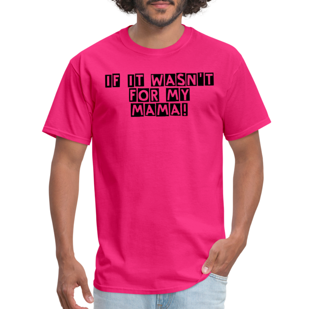 Unisex Classic T-Shirt - fuchsia