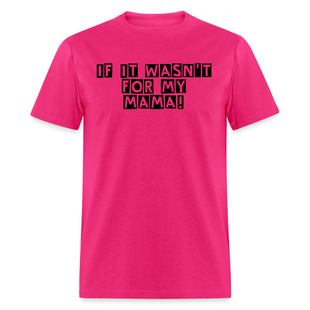 Unisex Classic T-Shirt - fuchsia