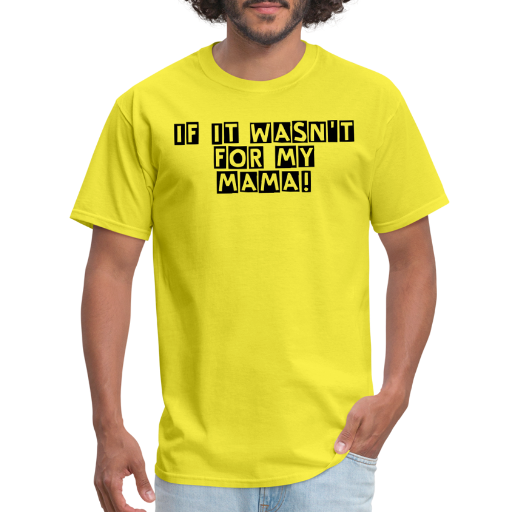 Unisex Classic T-Shirt - yellow