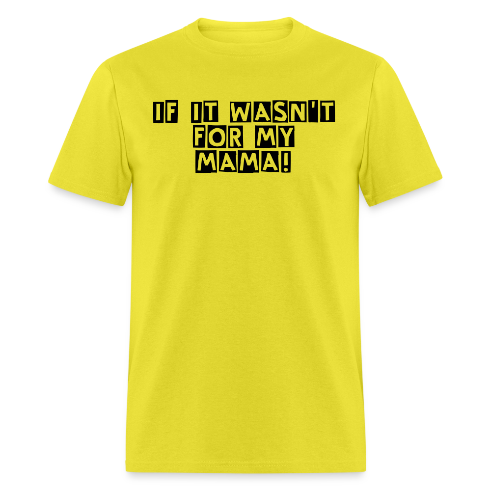 Unisex Classic T-Shirt - yellow