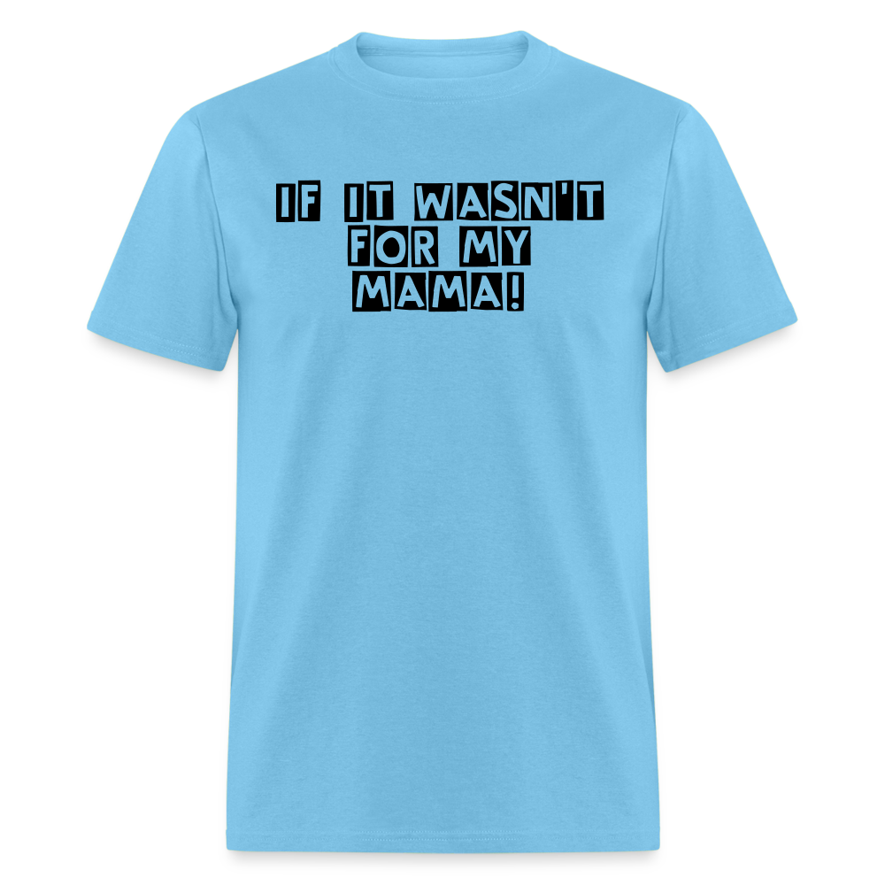 Unisex Classic T-Shirt - aquatic blue