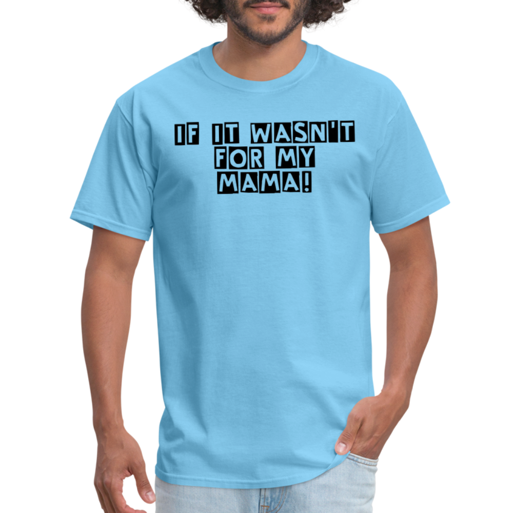 Unisex Classic T-Shirt - aquatic blue