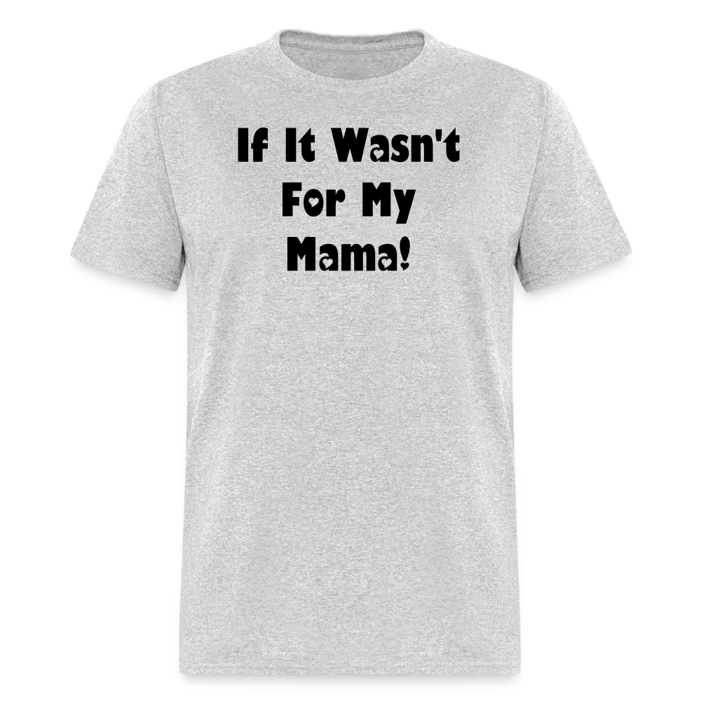Unisex Classic T-Shirt - heather gray