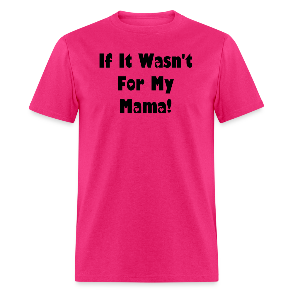 Unisex Classic T-Shirt - fuchsia