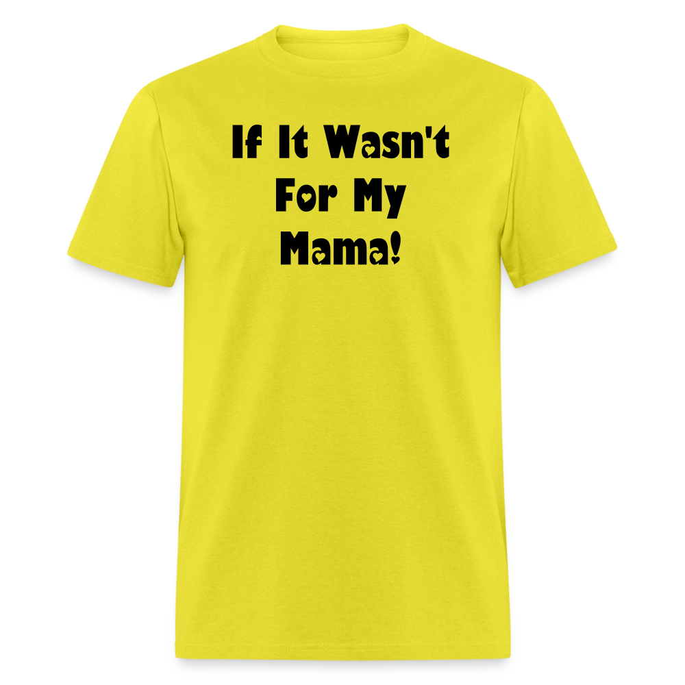 Unisex Classic T-Shirt - yellow