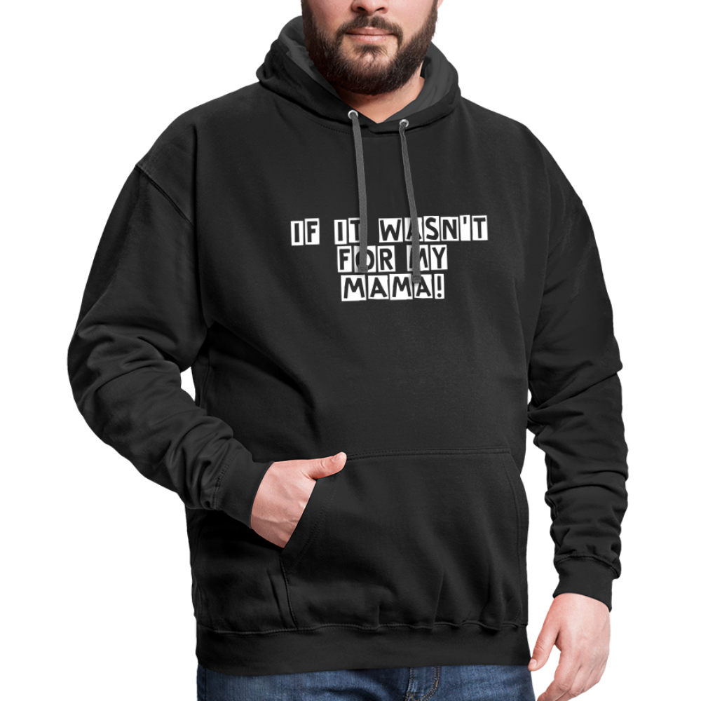 Unisex Hoodie - black/asphalt