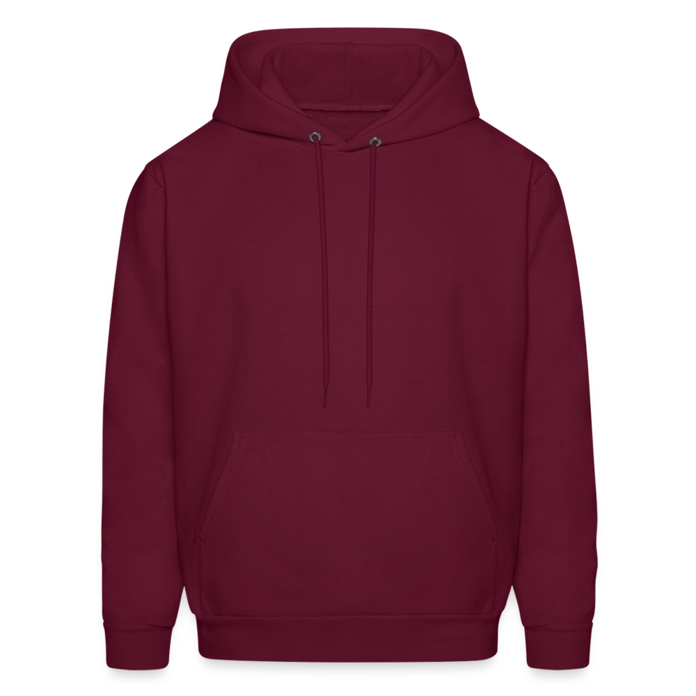 Hoodie - burgundy