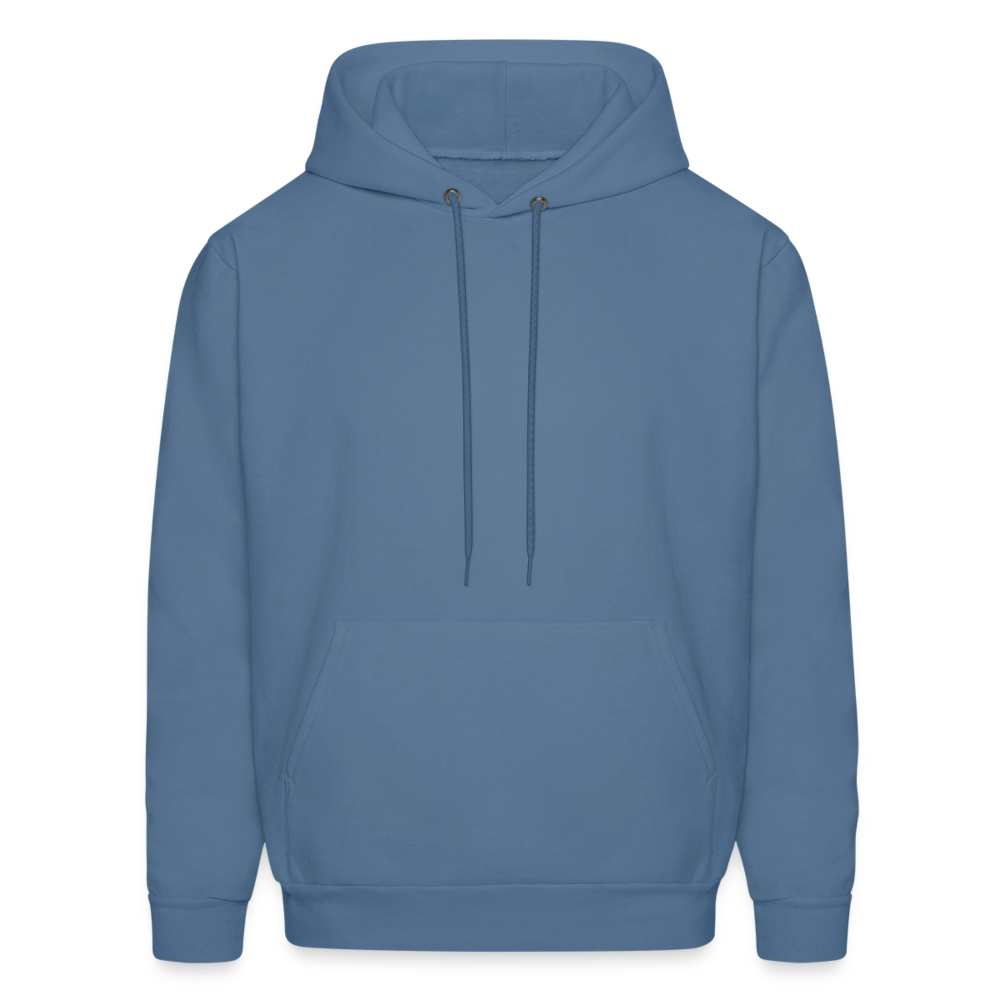 Hoodie - denim blue