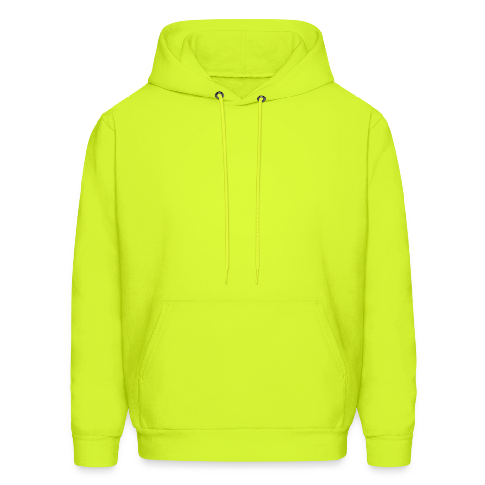 Hoodie - safety green